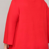 The Margaret Sweater in Red