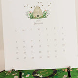 Karen Adams 2025 Classic Desk Calendar