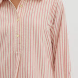 Long Sleeve Pink Stripe Dress (EO)