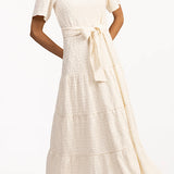 FINAL SALE: Smith & Quinn Lane Dress in Cream Lace