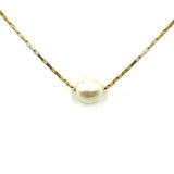 LJ Sonder Single Pearl Necklace