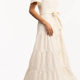 FINAL SALE: Smith & Quinn Lane Dress in Cream Lace