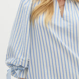 Sky Blue Stripe Dress (EO)