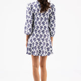 Smith and Quinn Hazel Dress in Ribbon Bouquet Navy