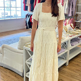 FINAL SALE: Smith & Quinn Lane Dress in Cream Lace