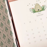 Karen Adams 2025 Classic Desk Calendar