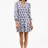 Smith and Quinn Hazel Dress in Ribbon Bouquet Navy