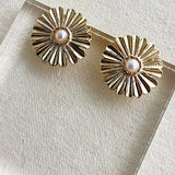 Gold Burst Studs