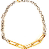 LJ Sonder Spring Two Tone Necklace