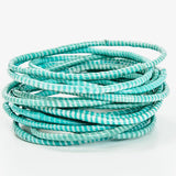 Becasa Beach Bangles in Turquoise