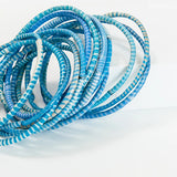 Becasa Beach Bangles in Sky Blue