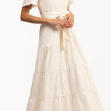 FINAL SALE: Smith & Quinn Lane Dress in Cream Lace