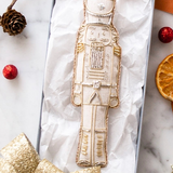 Handmade Nutcracker from Irish Linen