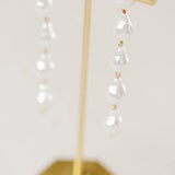 Natural Pearl Drop Earrings