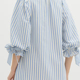 Sky Blue Stripe Dress (EO)