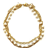 LJ Sonder Royal Multichain Pearl Necklace