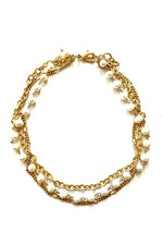 LJ Sonder Royal Multichain Pearl Necklace