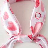 Heart Scarf