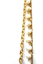 LJ Sonder Royal Multichain Pearl Necklace