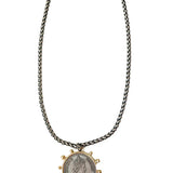 LJ Sonder Lilibet Coin Necklace