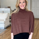 Kerisma Heathered Brown Aja Sweater