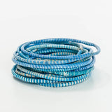 Becasa Beach Bangles in Sky Blue