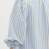 Sky Blue Stripe Dress (EO)