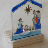 Glass Nativity House