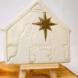 Handmade Nativity