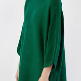 (FINAL SALE) Kerisma Boho Tunic in Emerald